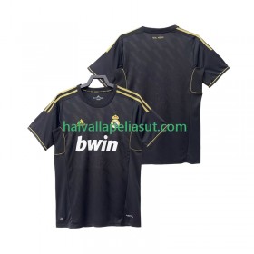 Jalkapallo Pelipaidat/Peliasut Real Madrid 2011 2012 Retro Vieraspaita Lyhythihainen